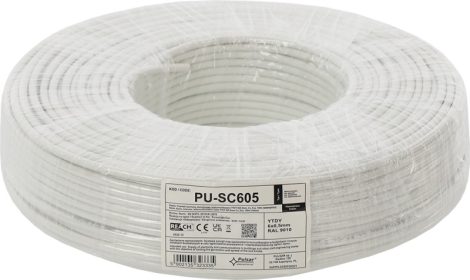 Pulsar PU-SC605 Riasztó kábel, 6 db ér 0,2 mm2 keresztmetszettel, réz, Eca (EN 50575), 100 fm