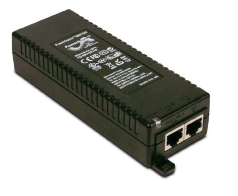 Dallmeier PoE Midspan 30W PoE-injektor, 30 W, Gigabit Ethernet