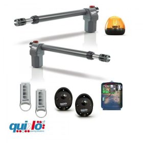 QUIKO QK-E400KIT(V2) Kétszárnyú kapumozgató szett