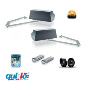 QUIKO QK-S400BKIT(V2) Kétszárnyú kapumozgató szett
