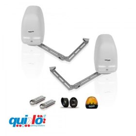 QUIKO QK-SCA24KITWB(V2) Kétszárnyú kapumozgató szett