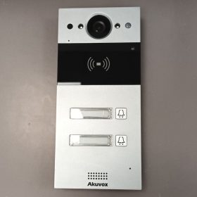   Akuvox R20BX2 Kétlakásos IP kaputelefon felcsengető egység