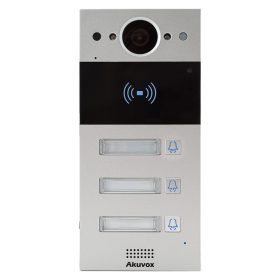  Akuvox R20BX3 Háromlakásos IP kaputelefon felcsengető egység