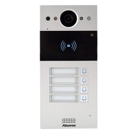   Akuvox R20BX4 Négylakásos IP kaputelefon felcsengető egység