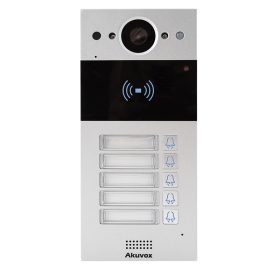   Akuvox R20BX5 Ötlakásos IP kaputelefon felcsengető egység