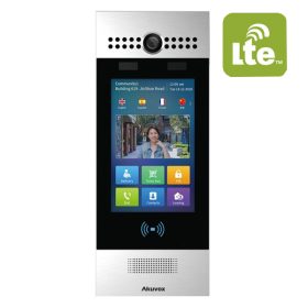   Akuvox R29C-L Társasházi érintőkijelzős IP kaputelefon felcsengető egység