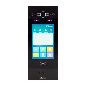  Akuvox R29C-bk Társasházi érintőkijelzős IP kaputelefon felcsengető egység