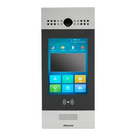   Akuvox R29C Társasházi érintőkijelzős IP kaputelefon felcsengető egység
