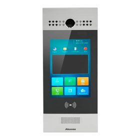   Akuvox R29S Társasházi érintőkijelzős IP kaputelefon felcsengető egység