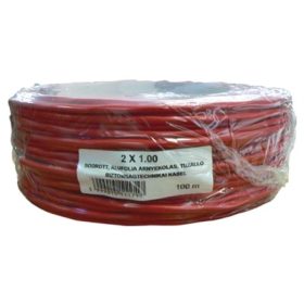 VEZETÉK R 2x1R (mm²), tűzjelző kábel
