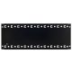 Pulsar RADIN 4U szerelőlemez, rack 19” szekrénybe építhető, DIN-TH35-24xS sínnel