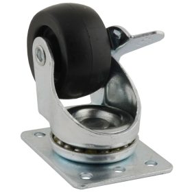   Pulsar RAKB 2" kerék álló rack szekrényekhez, max. teherbírás 150kg, fékezhető