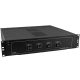 Pulsar RAKU3 2U akkumulátor tároló doboz 19" rack szekrényekbe, 410mm mély, 4x 7Ah/17Ah akkumulátor hely