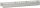 Pulsar RAOK-1M-G 19" kábel rendező panel, 1U, vízszintes, fedéllel, fém, szürke