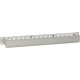 Pulsar RAOK-1M-G 19" kábel rendező panel, 1U, vízszintes, fedéllel, fém, szürke