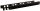 Pulsar RAOK-1M 19" kábel rendező panel, 1U, vízszintes, fedéllel, fém