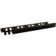 Pulsar RAOK-1M 19" kábel rendező panel, 1U, vízszintes, fedéllel, fém