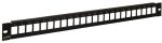   Pulsar RAP-RJ45 19" keystone patch panel, 24 port, árnyékolatlan