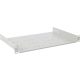 Pulsar RAPD-1U305-G 19" 1U fix polc, 445x305mm, 400-1000mm mély szekrényekhez, szürke