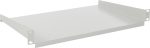   Pulsar RAPD1-G 19" 1U fix polc, 440x300mm, 400-1000mm mély szekrényekhez, szürke
