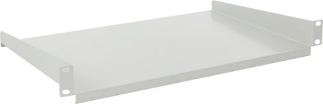 Pulsar RAPD1-G 19" 1U fix polc, 440x300mm, 400-1000mm mély szekrényekhez, szürke
