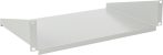   Pulsar RAPD2-G 19" 2U fix polc, 440x300mm, 400-1000mm mély szekrényekhez, szürke