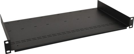 Pulsar RAPDS 19" 1U tálca asztali switchekhez, 445x242mm, 450-1000mm mély szekrényekhez