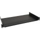 Pulsar RAPDS 19" 1U tálca asztali switchekhez, 445x242mm, 450-1000mm mély szekrényekhez