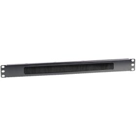 Pulsar RAPS-1 19" fésűs kábel átvezető panel, 1U
