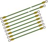 Pulsar RAPU-Z Földelő kábel szett RS/ZRS szériás 19" álló rack szekrényekhez Pulsar RAPU-Z Földelő kábel szett RS/ZRS szériás 19" álló rack szekrényekhez