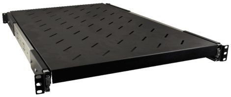 Pulsar RAPW1000 19" 1U kihúzható polc, 420x730mm, 1000mm mély RS/ZRS szekrényekhez