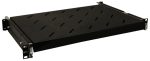   Pulsar RAPW450 19" 1U kihúzható polc, 420x280mm, 450mm mély RWA/RW és 600mm mély RWD szekrényekhez