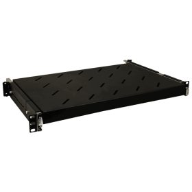   Pulsar RAPW450 19" 1U kihúzható polc, 420x280mm, 450mm mély RWA/RW és 600mm mély RWD szekrényekhez