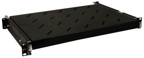 Pulsar RAPW450 19" 1U kihúzható polc, 420x280mm, 450mm mély RWA/RW és 600mm mély RWD szekrényekhez