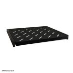   Pulsar RAPW600 19" 1U kihúzható polc, 420x400mm, 600mm mély RWA/RW/RS/ZRS szekrényekhez