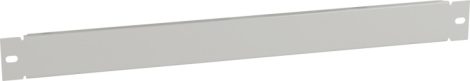 Pulsar RAPZ1-G 19" takaró panel, 1U, szürke