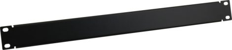 Pulsar RAPZ1 19" takaró panel, 1U