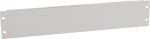 Pulsar RAPZ2-G 19" takaró panel, 2U, szürke