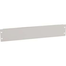 Pulsar RAPZ2-G 19" takarópanel, 2U, szürke