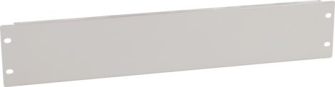 Pulsar RAPZ2-G 19" takaró panel, 2U, szürke