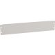 Pulsar RAPZ2-G 19" takarópanel, 2U, szürke