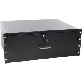   Pulsar RASR4 4U zárható kihúzható fiók 19" rack szekrényekhez