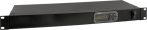   Pulsar RAT-1R 19" termosztát ventilátor panelekhez, 1U