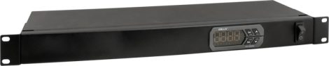 Pulsar RAT-1R 19" termosztát ventilátor panelekhez, 1U