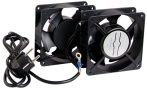   Pulsar RAW2 Ventilátor RWA/RW/RWD szekrényekhez, 2 ventilátor