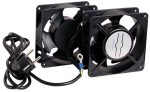   Pulsar RAW2 Ventilátor RWA/RW/RWD szekrényekhez, 2 ventilátor