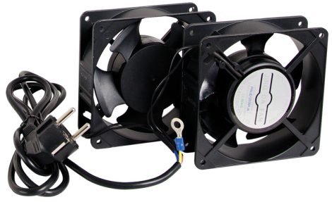 Pulsar RAW2 Ventilátor RWA/RW/RWD szekrényekhez, 2 ventilátor