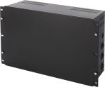   Pulsar RAWO7 7U függőleges doboz riasztőközpontok és bővítőmodulok számára, 19", 1x 7Ah/17Ah akkumulátor hely
