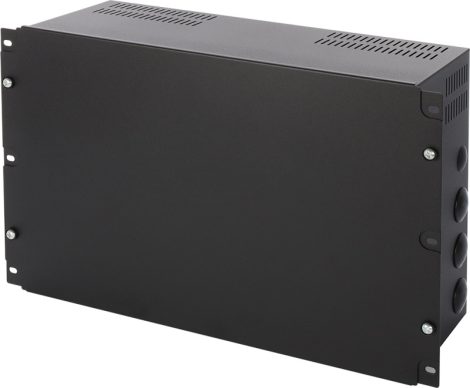 Pulsar RAWO7 7U függőleges doboz riasztőközpontok és bővítőmodulok számára, 19", 1x 7Ah/17Ah akkumulátor hely