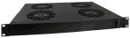 Pulsar RAWP-1 19" ventilátor panel, 1U, 4 ventilátor